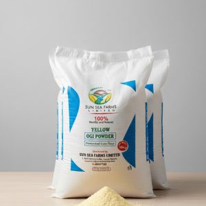 Yellow Ogi Powder Abeokuta