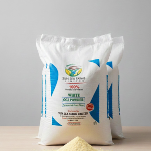 White Ogi Powder Abeokuta