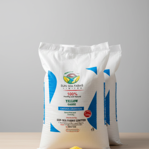 Yellow Garri Abeokuta